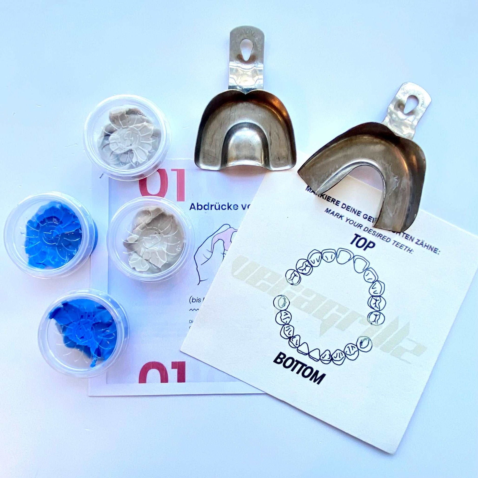 DIY Abdruck-Kit