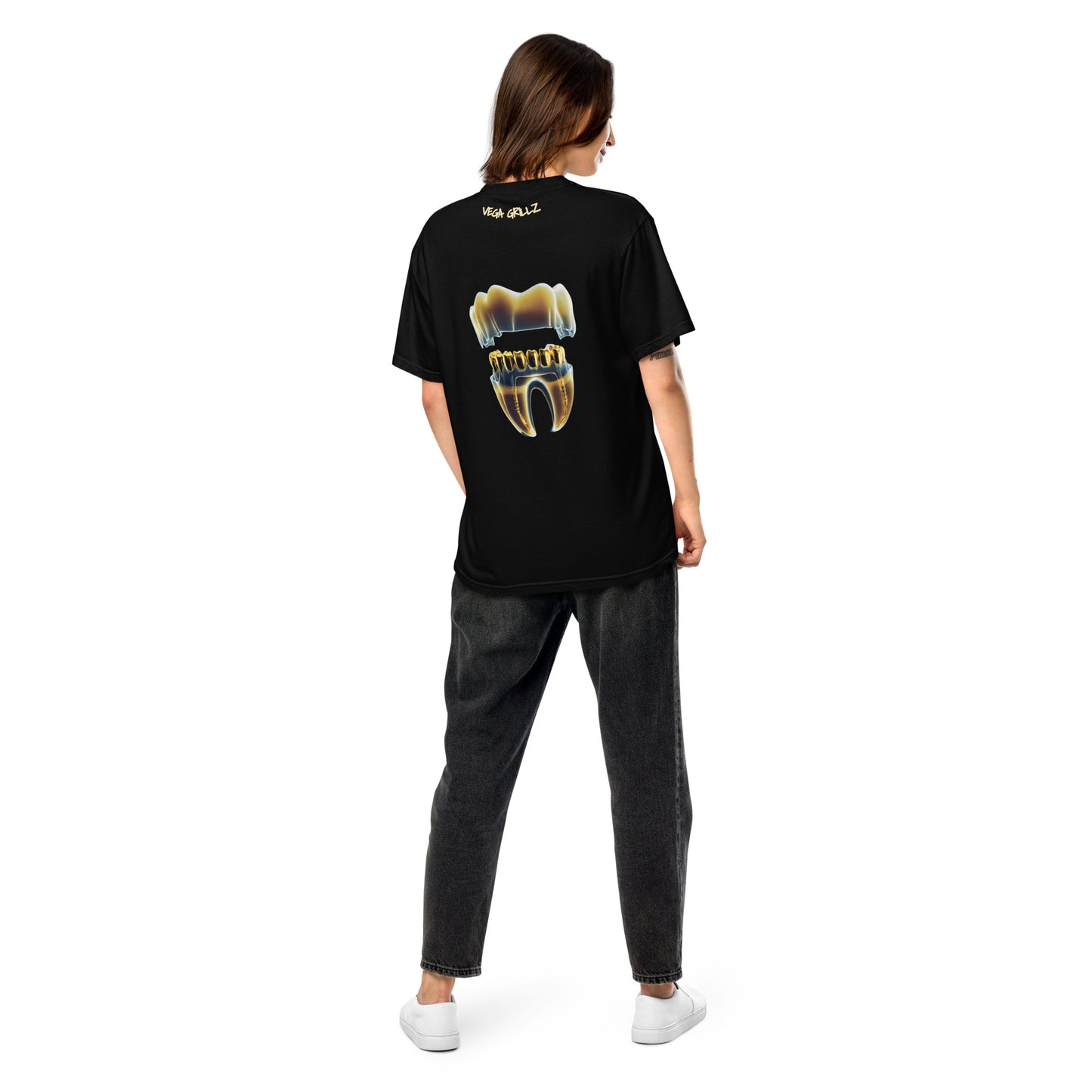 Vega-T "Full Back" Unisex B/W