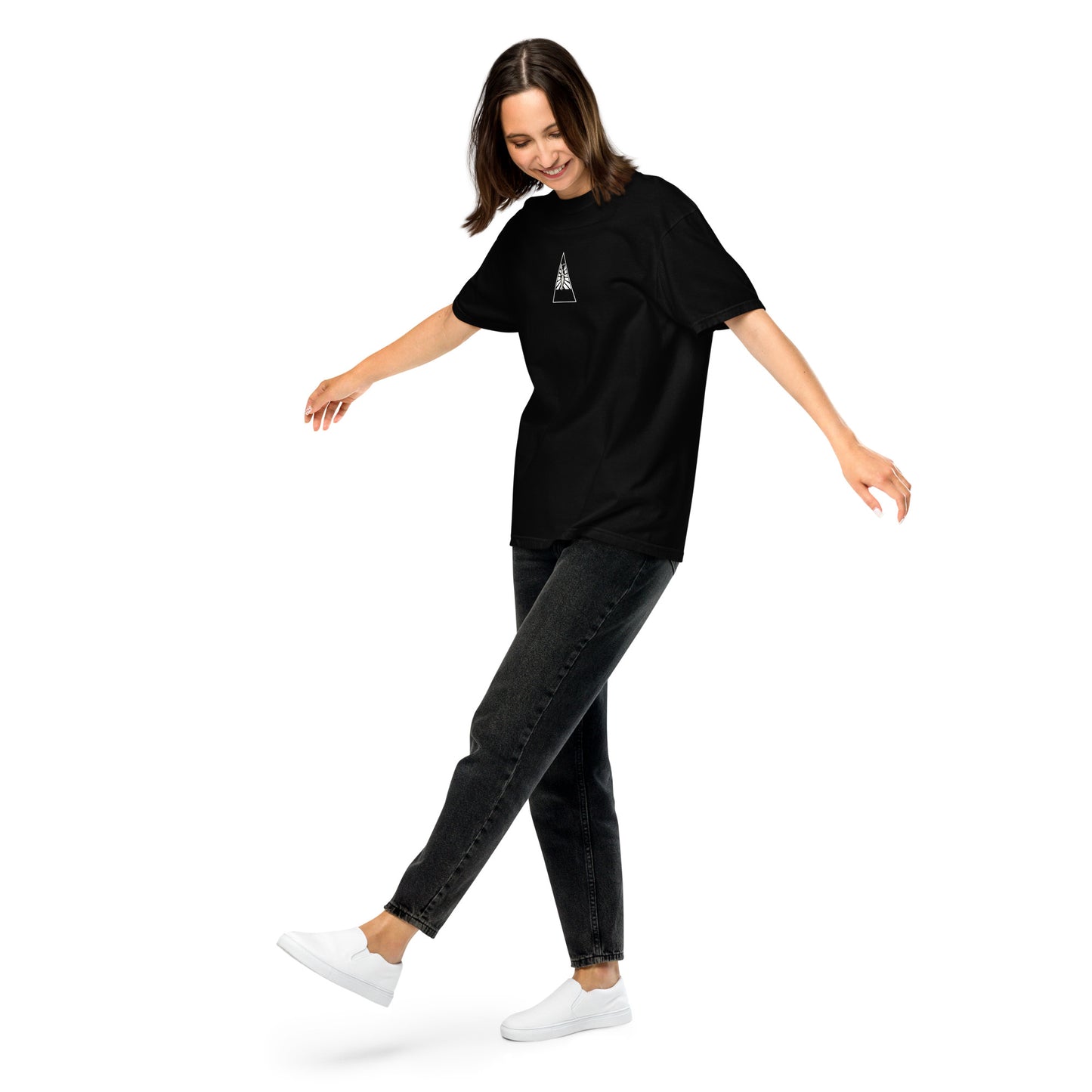 Vega-T "Full Back" Unisex B/W