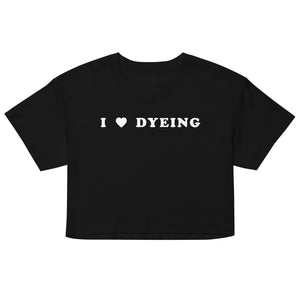 DYEING (black)