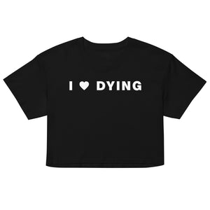 DYING (black)